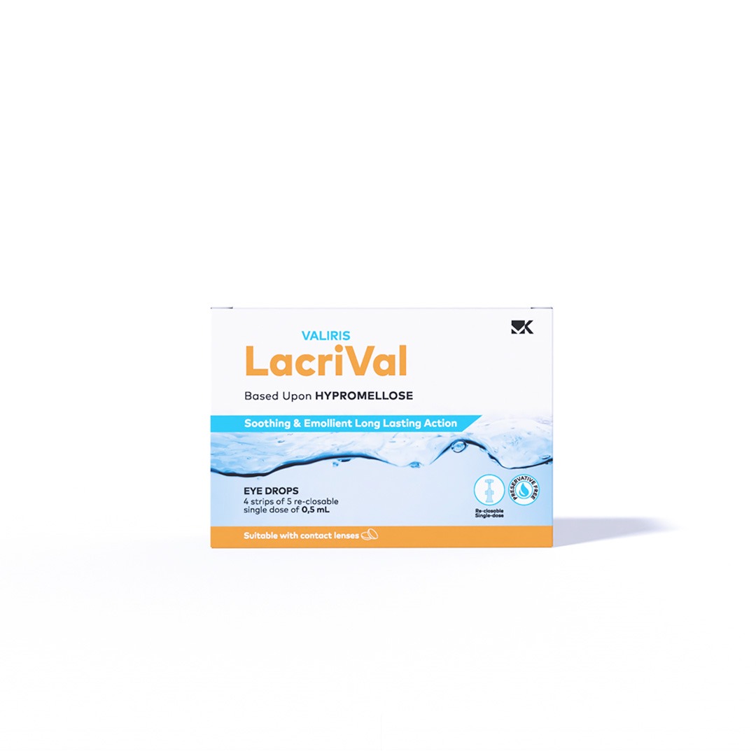 VALIRIS LacriVal Eye Drops