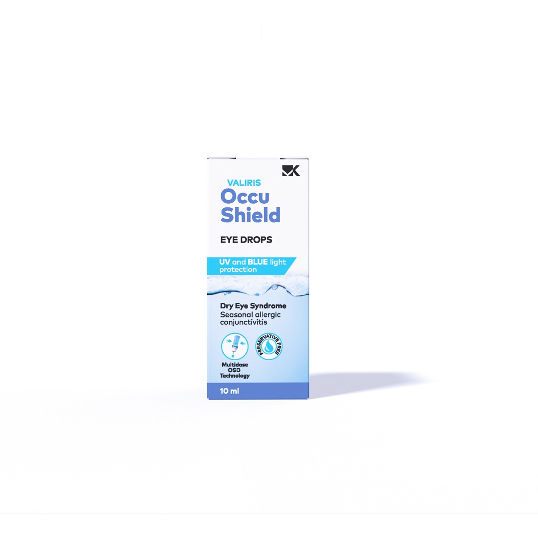 VALIRIS OccuShield Eye Drops